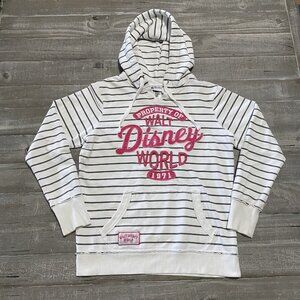 Disney Parks Hoodie Women's Medium Walt Disney World Hooded Sweatshirt‎
